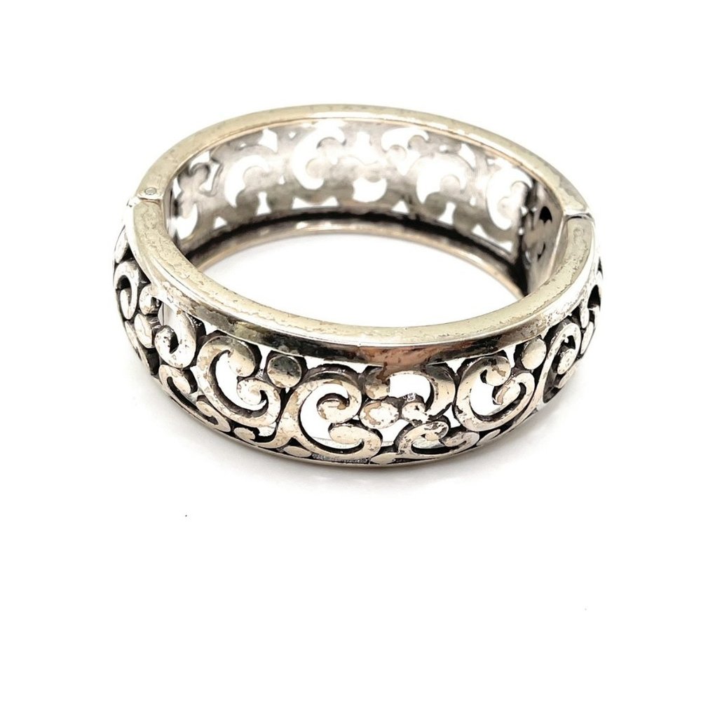 Brighton Hinged Bangle Bracelet -4793 - image 1